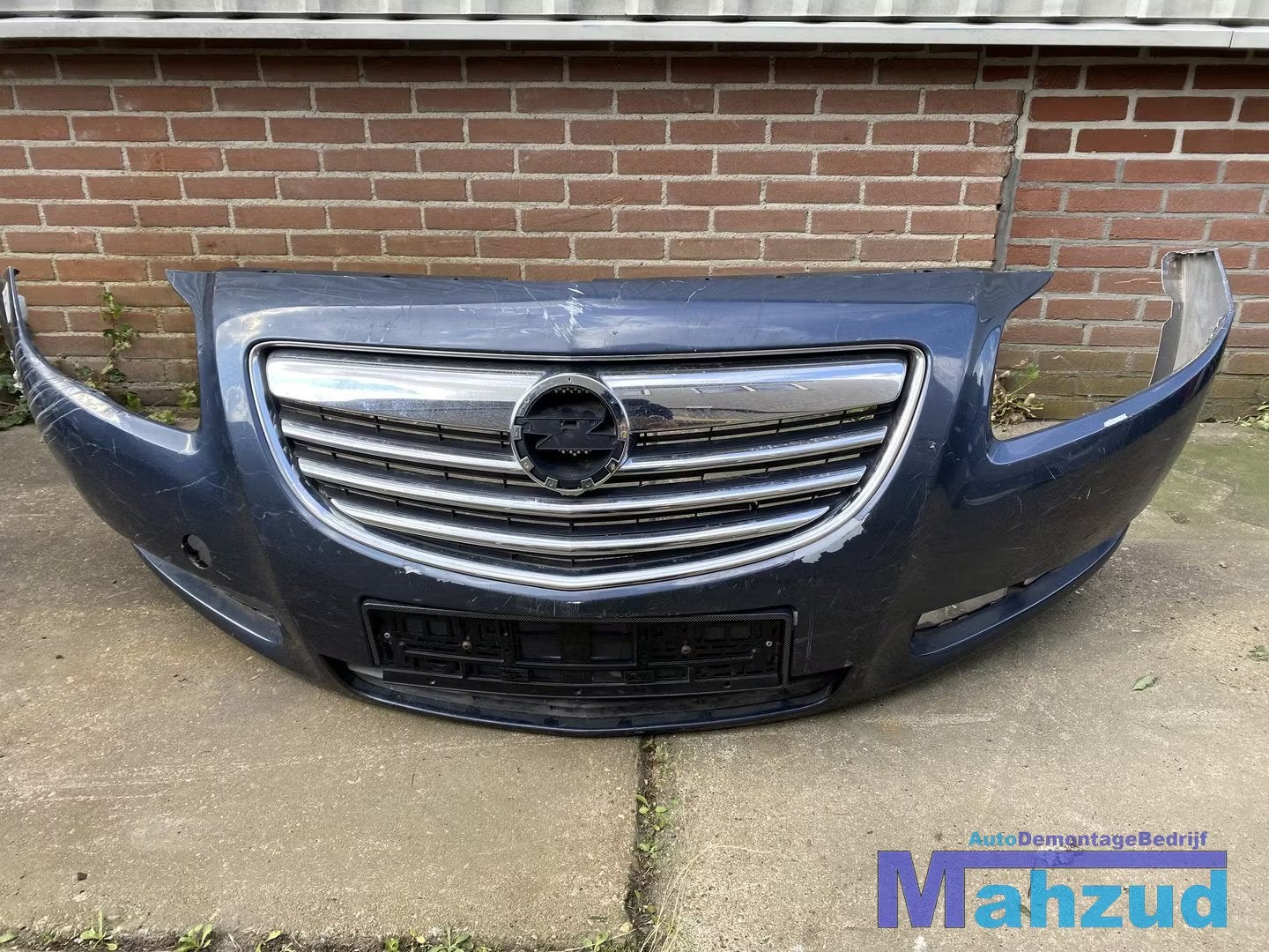 OPEL INSIGNIA A voorbumper bumper voor 2008-2017, Gebruikt, Voor, Opel Automobile GmbH, Kontakt@opel-infoservice.de