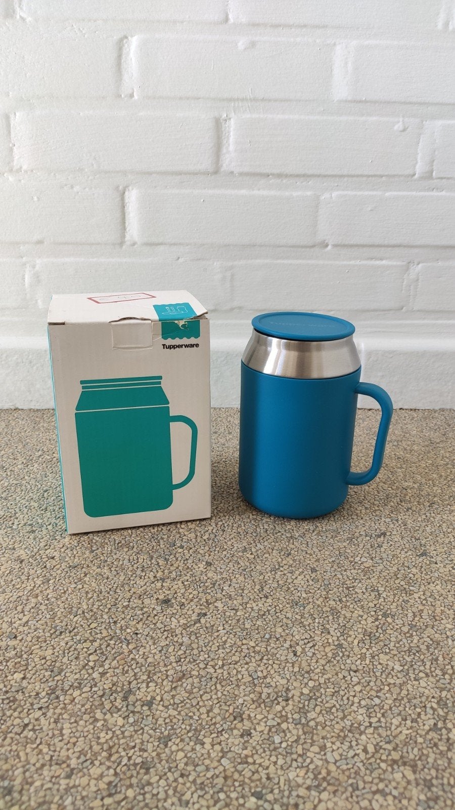 Tupperware iso beker 400 ml, Enlèvement ou Envoi, Neuf, Hermétique