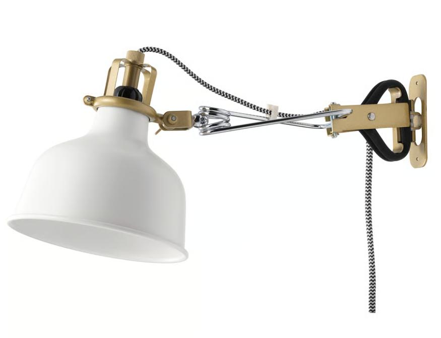 IKEA RANARP klemspot, Maison & Meubles, Lampes | Lampes de table, Comme neuf, Métal, Autres matériaux, Enlèvement