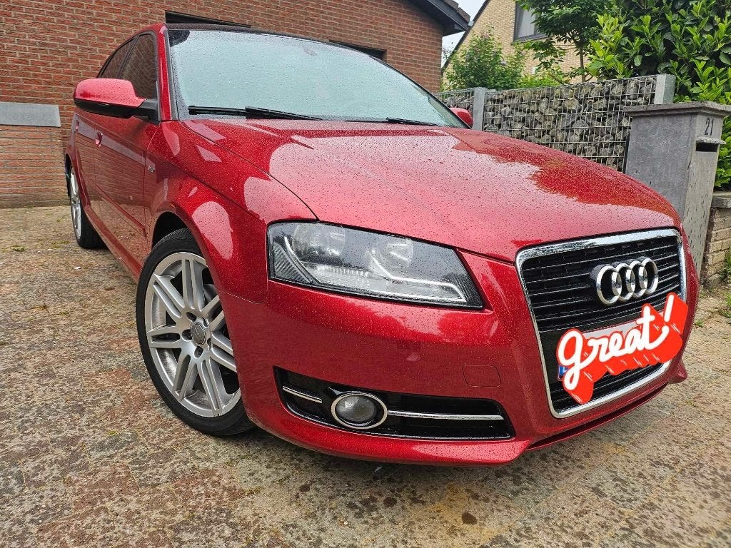 Audi A3 S-Line sportback, Autos, Cuir, Euro 5, Achat, 149 g/km