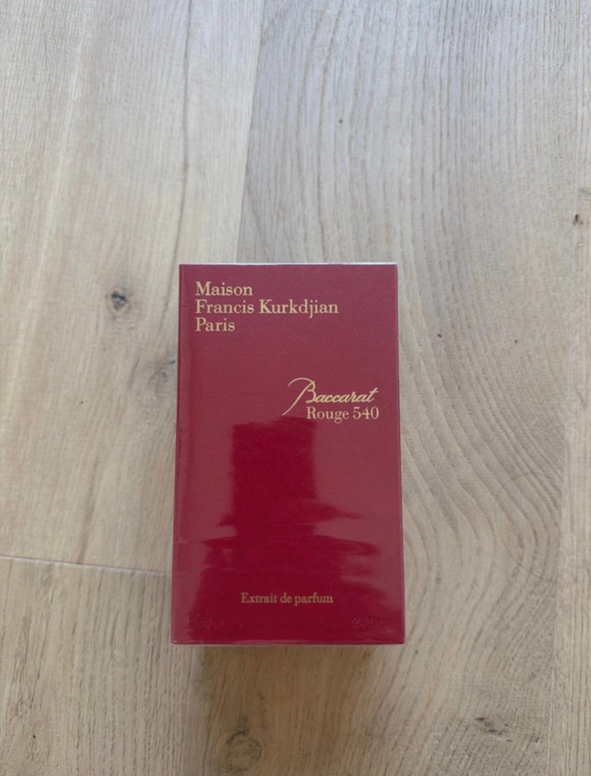 Parfum Baccarat Rouge 540 70ml Maison Kurkdjian Neuf, Enlèvement ou Envoi, Neuf