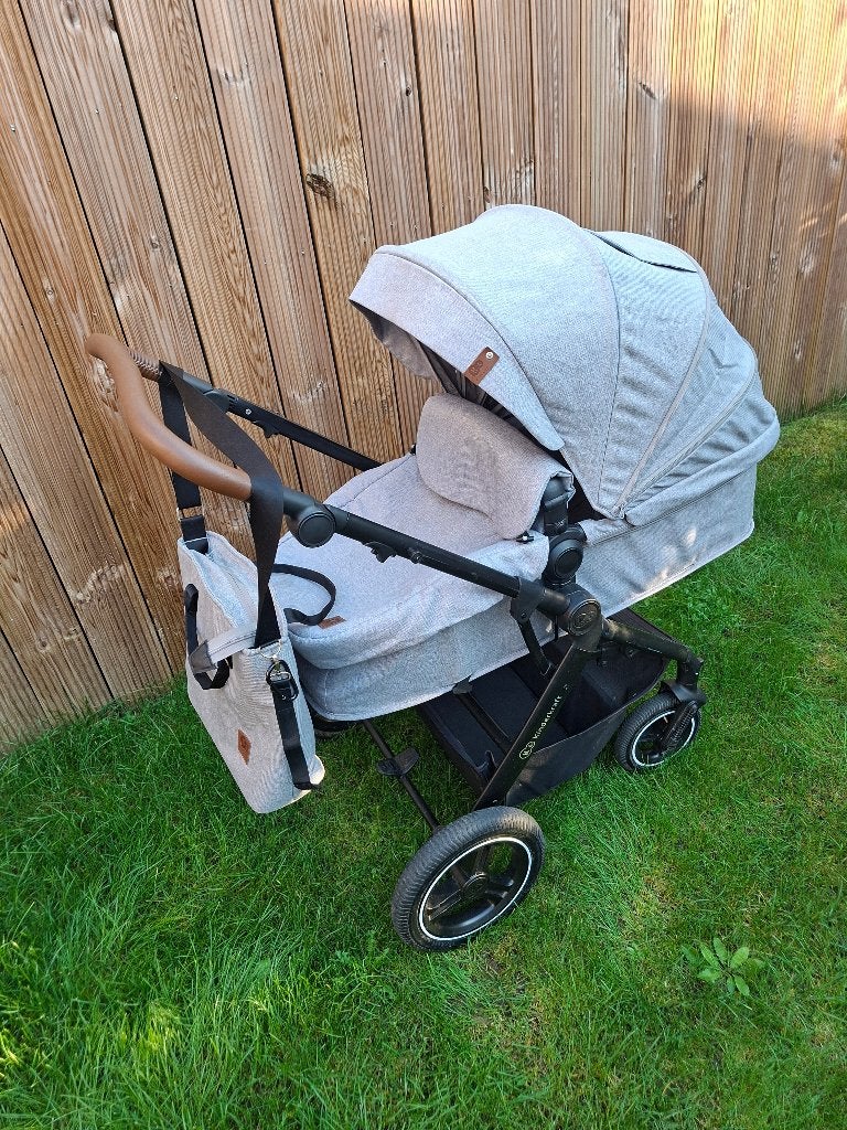 Poussette Kinderkraft 2 en 1, Enfants & Bébés, Autres marques, Poussette combi, Enlèvement, Utilisé
