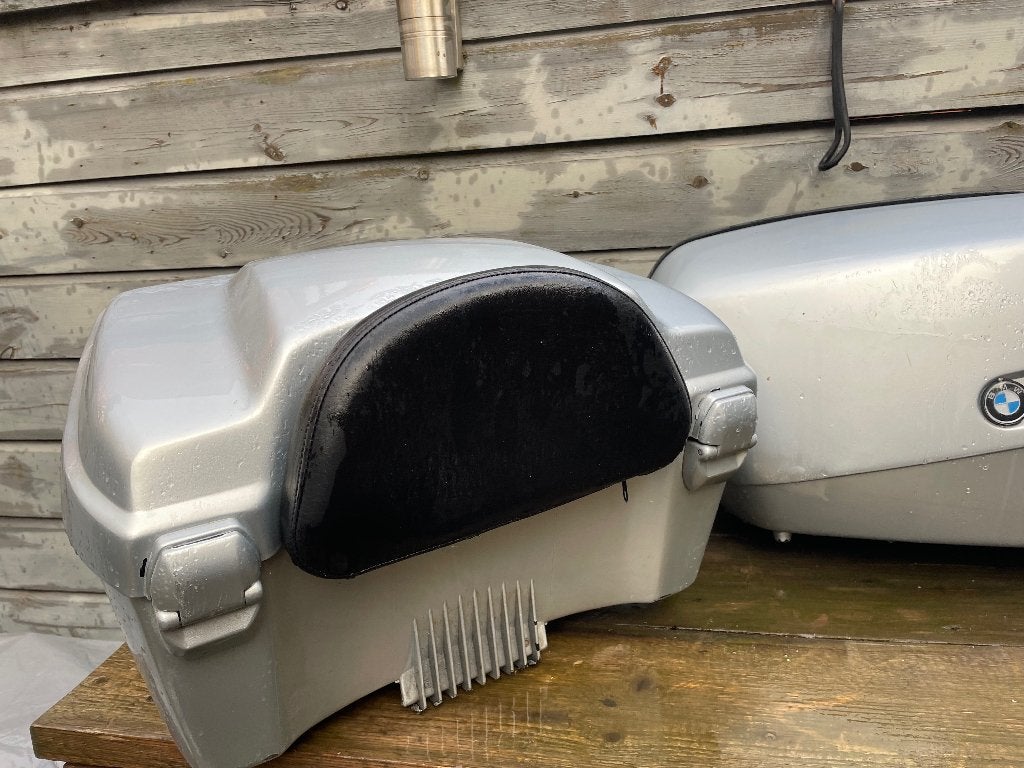 BMW 1150 GS -1100GS koffers, Motoren, Ophalen of Verzenden, Gebruikt