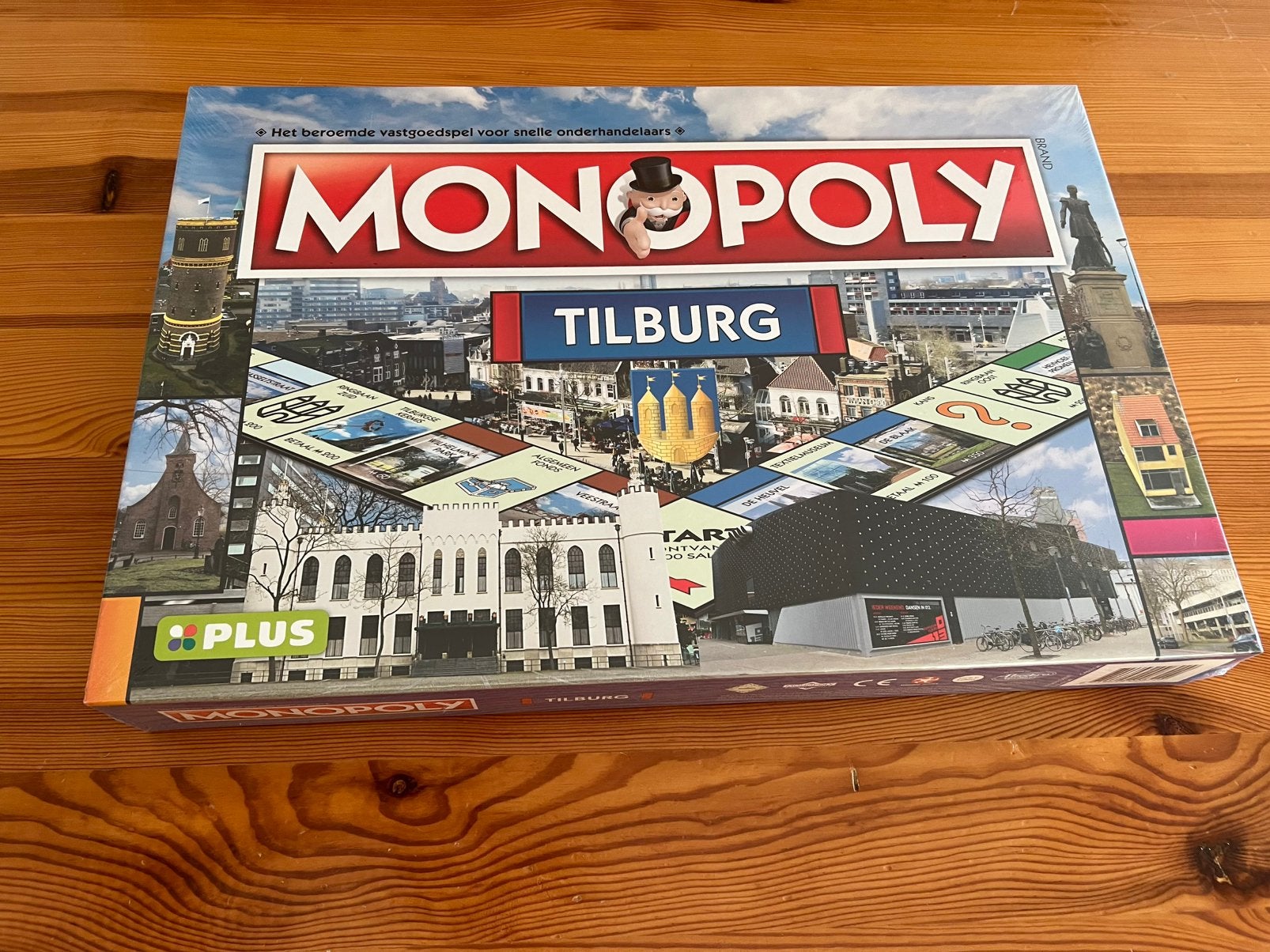 Limited edition Monopoly Tilburg Nieuw, Enlèvement, Neuf