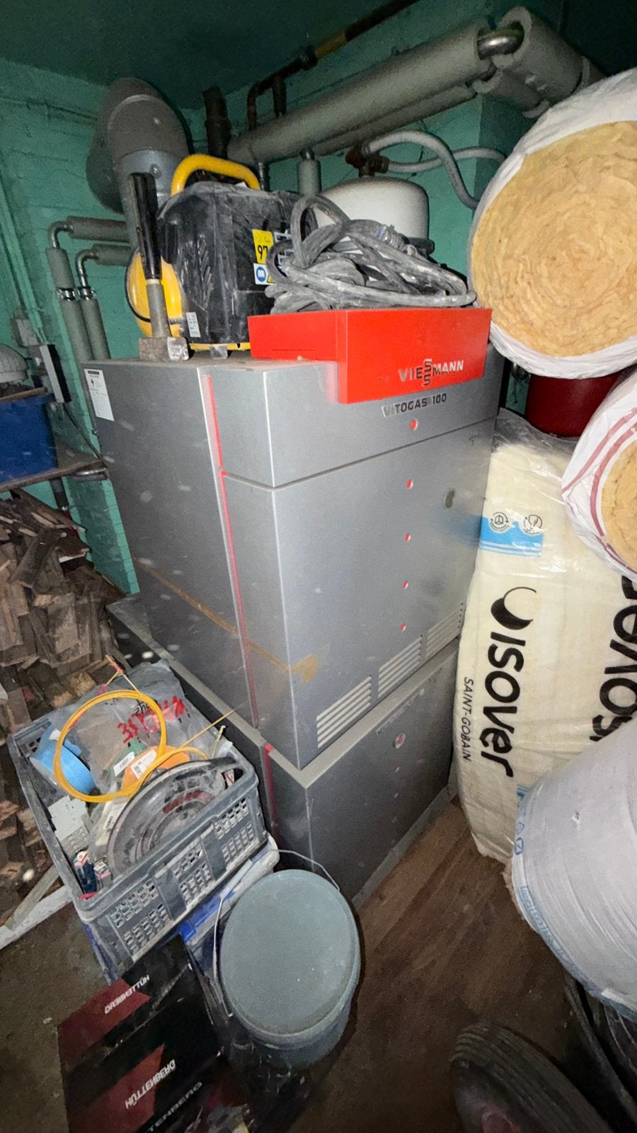 Viessman warmtepomp, Ophalen, Aardgas, Boiler, Zo goed als nieuw