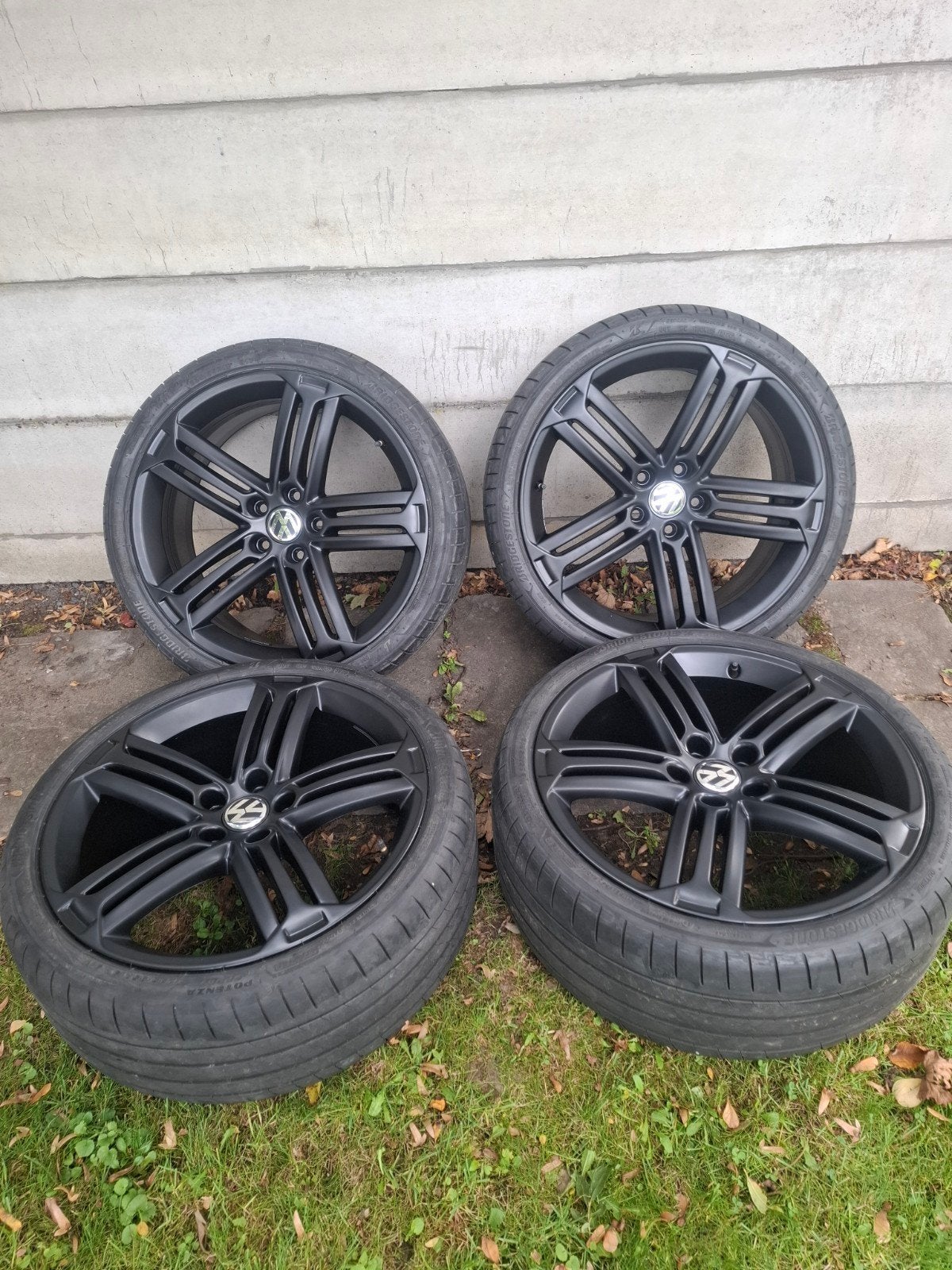 Jantes vw talladega oem 19", Pneus et Jantes, Enlèvement ou Envoi, Véhicule de tourisme, Pneus été