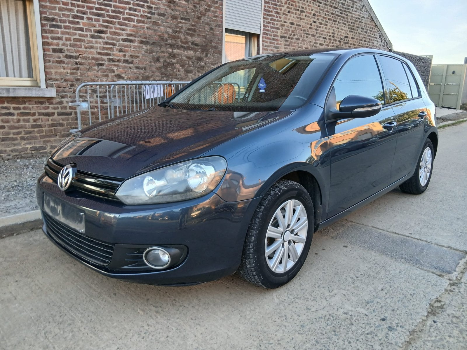 Volkswagen golf 6 1600crtdi 90ch climatisation impeccable, Autos, Euro 5, Achat, Boîte manuelle, Noir