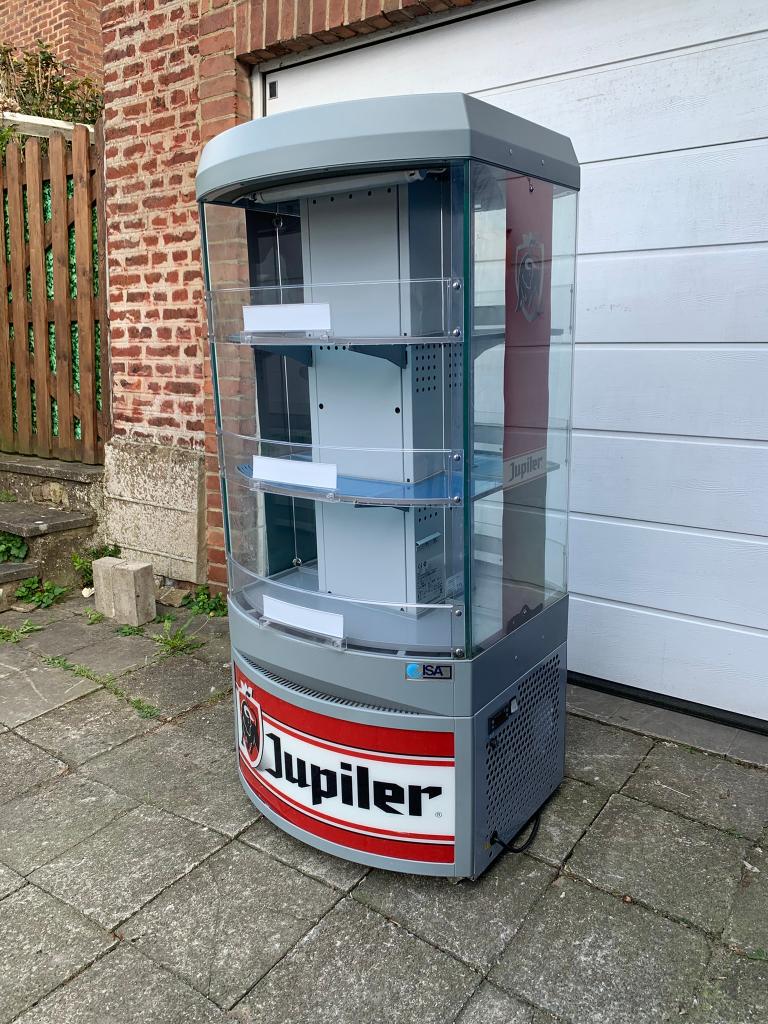 Frigo vitrine JUPILER double face, Electroménager, 60 cm ou plus, Sans bac à congélation, Comme neuf, Enlèvement