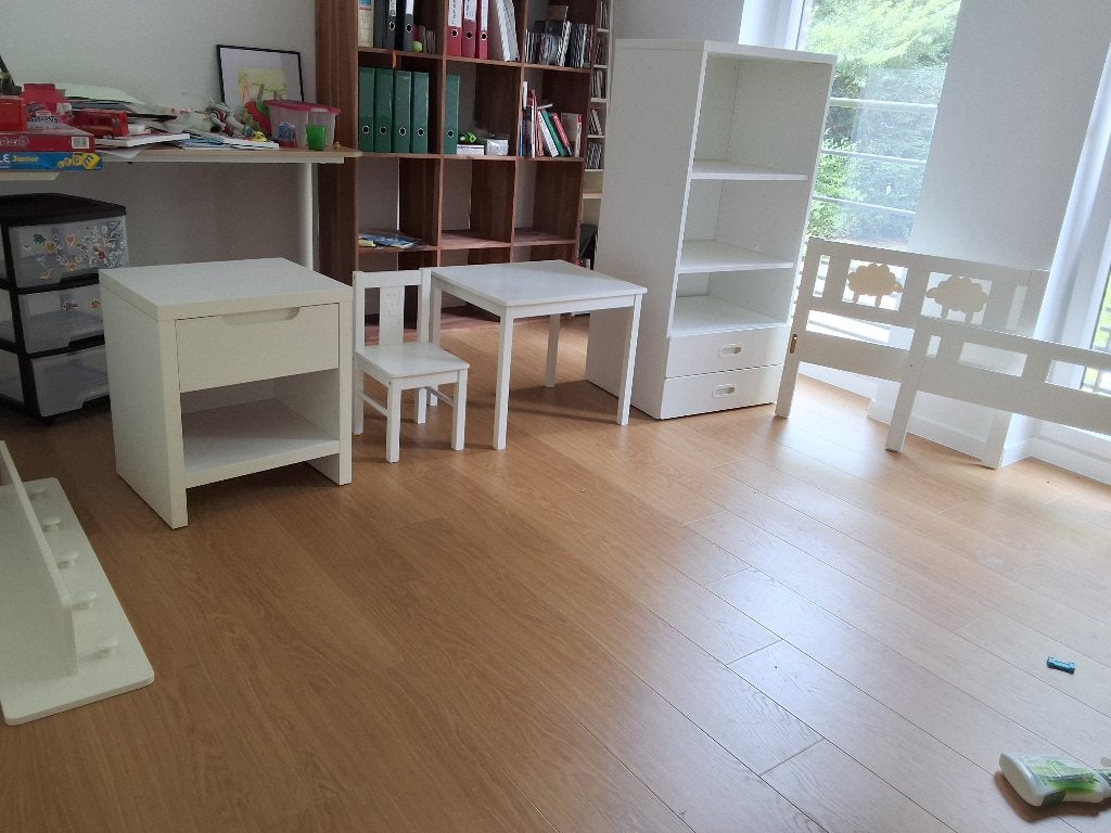chambre à coucher enfants, Enlèvement, Comme neuf, Une personne, Chambre pour des enfants de 0 à 5