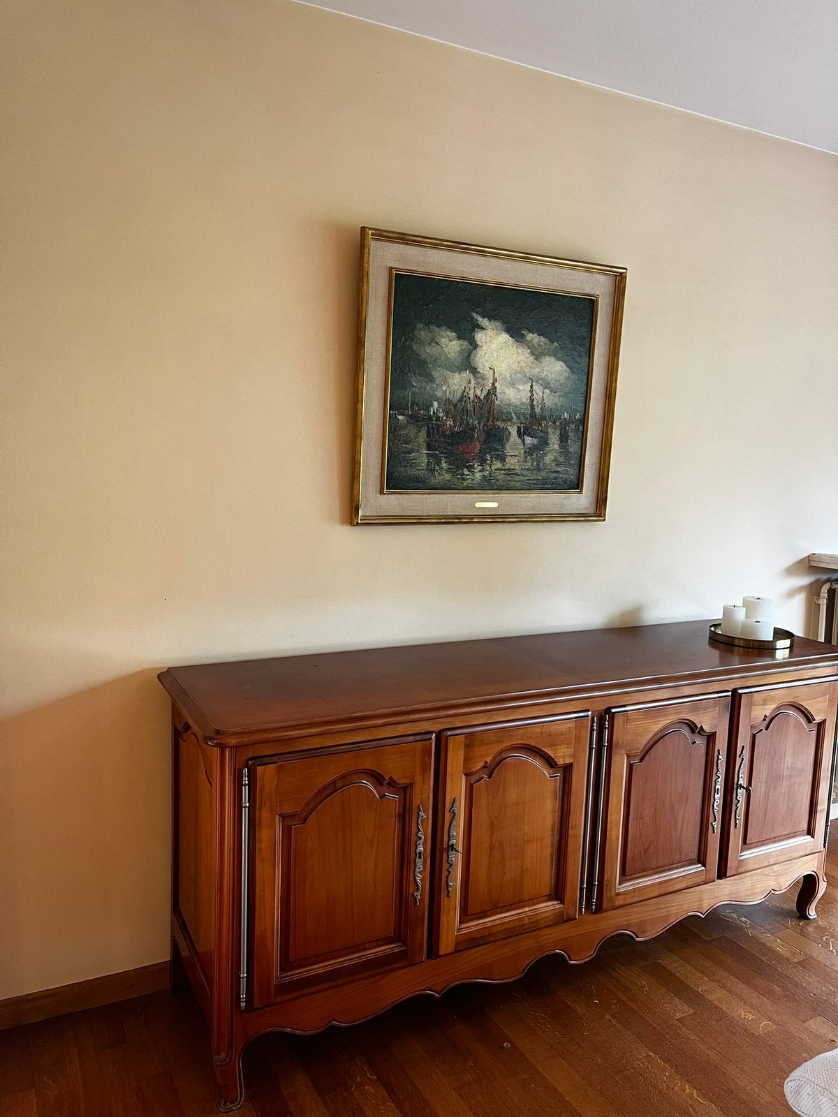 Armoire vintage, Maison & Meubles, 150 à 200 cm, Enlèvement, Utilisé, Chêne