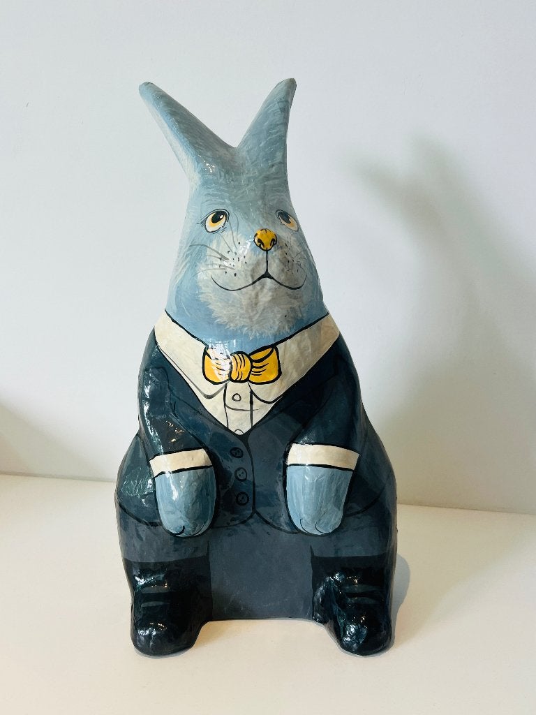 haas in papier mâché, Ophalen of Verzenden, Zo goed als nieuw