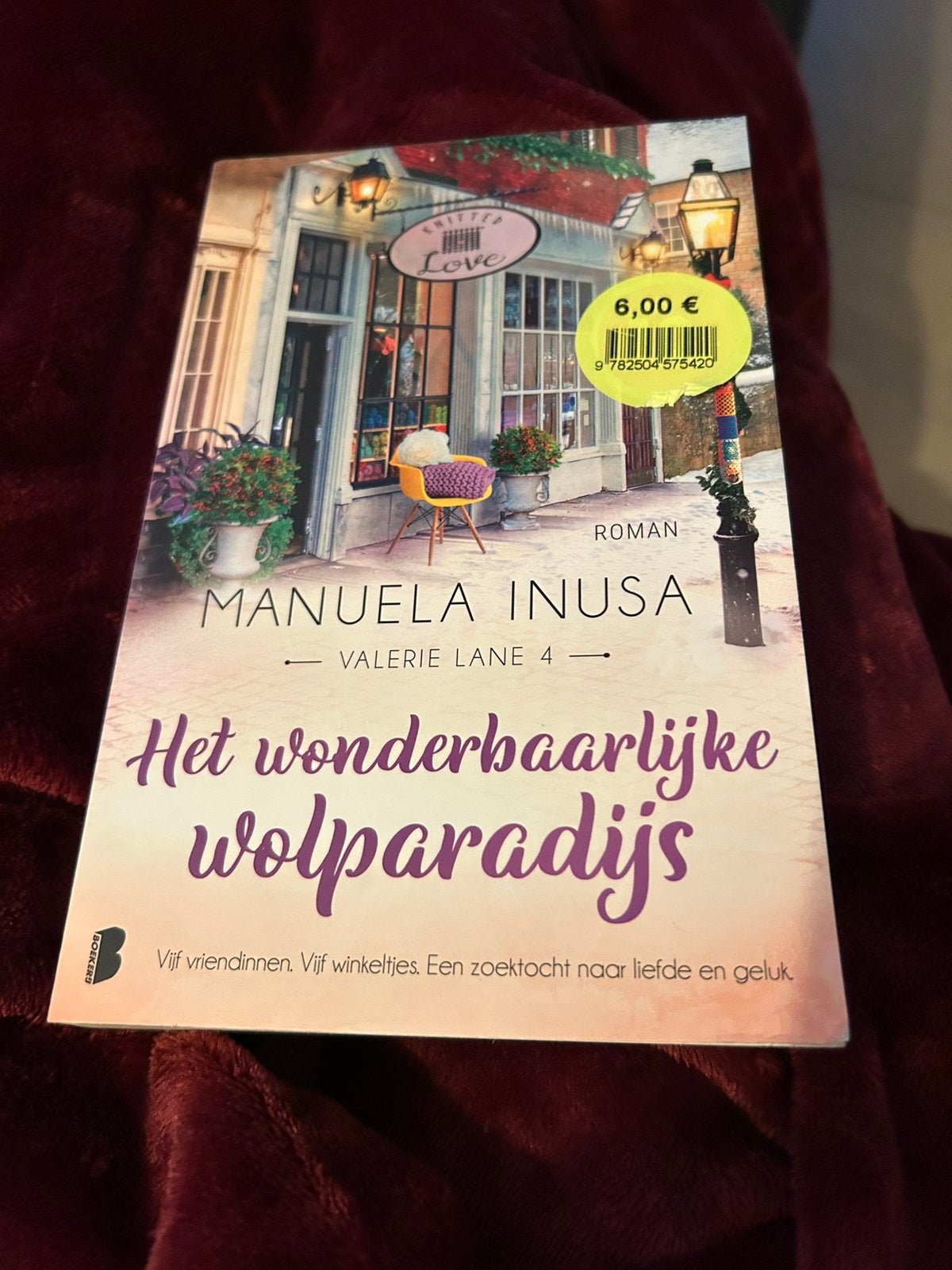 Manuela Inusa - Het wonderbaarlijke wolparadijs, Boeken, Ophalen of Verzenden, Manuela Inusa