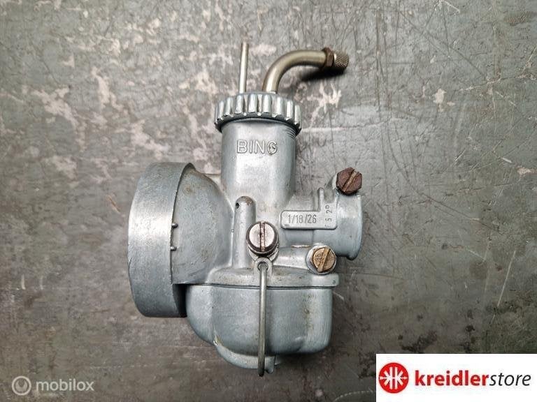 Kreidler 18 mm Bing carburateur in zeer goede staat, Gebruikt, Kreidler, Ophalen of Verzenden, Kreidler