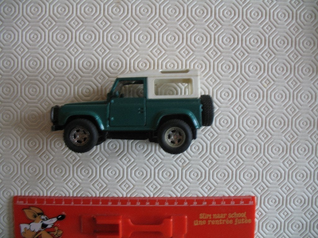 Auto, Land Rover, scale 1/32, Enlèvement ou Envoi, Voiture