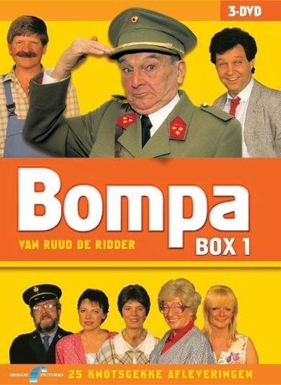 bompa box 1 ( ruud & linda de ridder , luc philipps, Cd's en Dvd's, Ophalen of Verzenden, Zo goed als nieuw