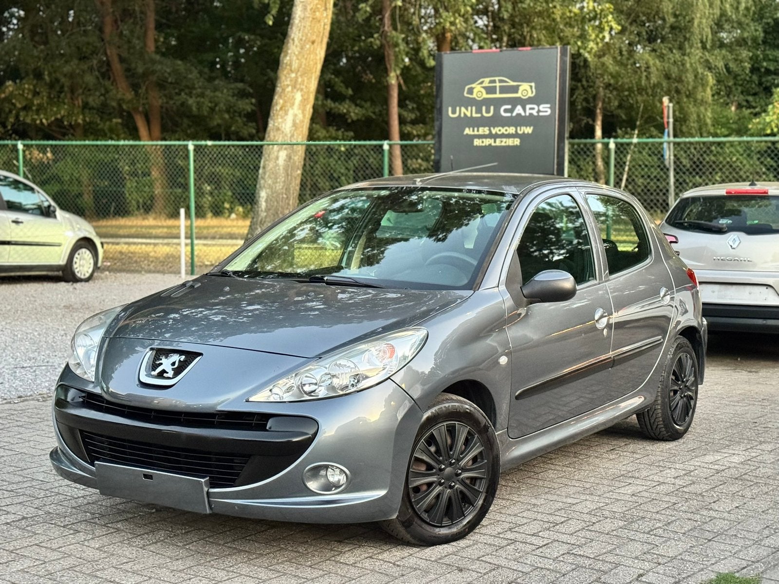 PEUGEOT 206 PLUS 2010 BENZINE, Autos, Argent ou Gris, Achat, Entreprise, Essence