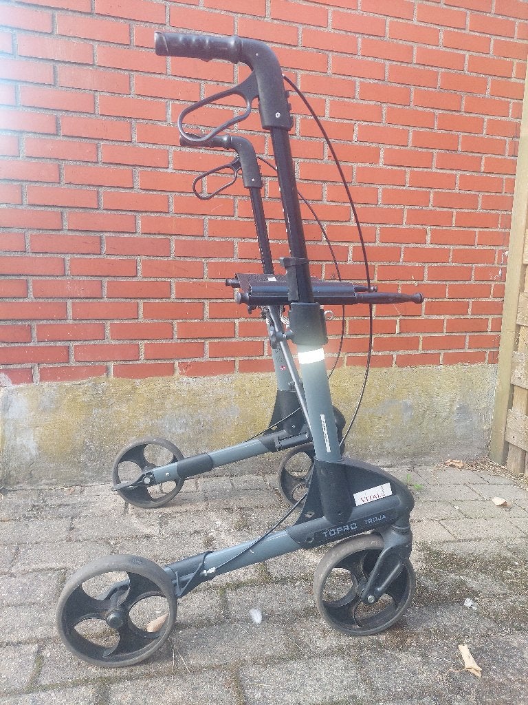 TOPRO Troja Original Rollator, Ophalen, Lichtgewicht, Gebruikt