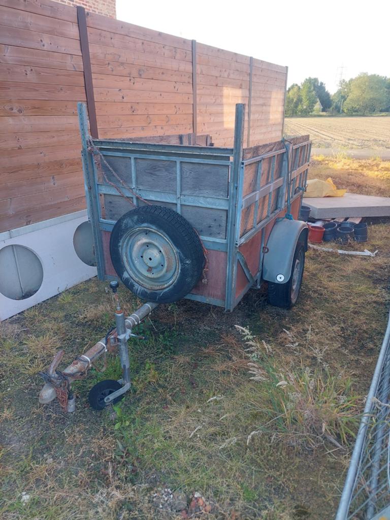 Kleine aanhangwagen te koop, Auto diversen, Aanhangwagen-onderdelen, Ophalen of Verzenden