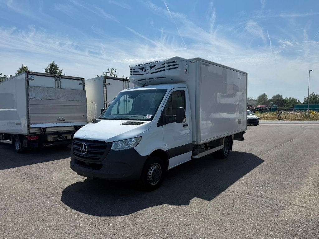 Mercedes-Benz Sprinter 516 (Stock ID 22935), Auto's, Euro 6, Wit, 2143 cc, Te koop