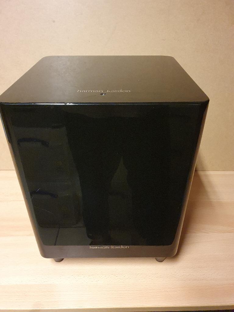 Subwoofer Harman Kardon HKTS 210/230, Ophalen of Verzenden, Subwoofer