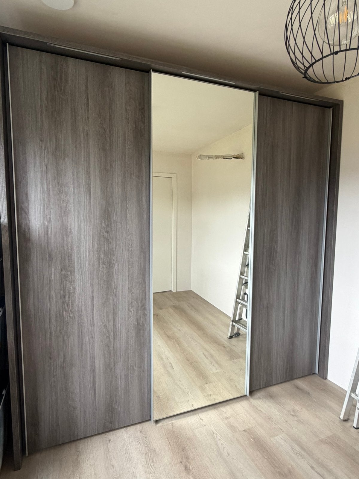 Kleerkast te koop, Huis en Inrichting, Kasten | Kleerkasten, Ophalen, Zo goed als nieuw