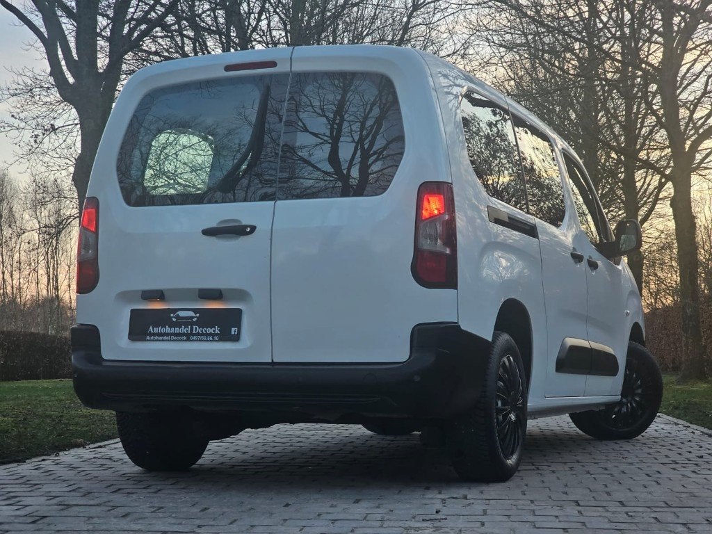 Peugeot Partner 1.5 diesel L2 Heavy | 2 portes coulissantes, 75 kW, Achat, Euro 6, Entreprise
