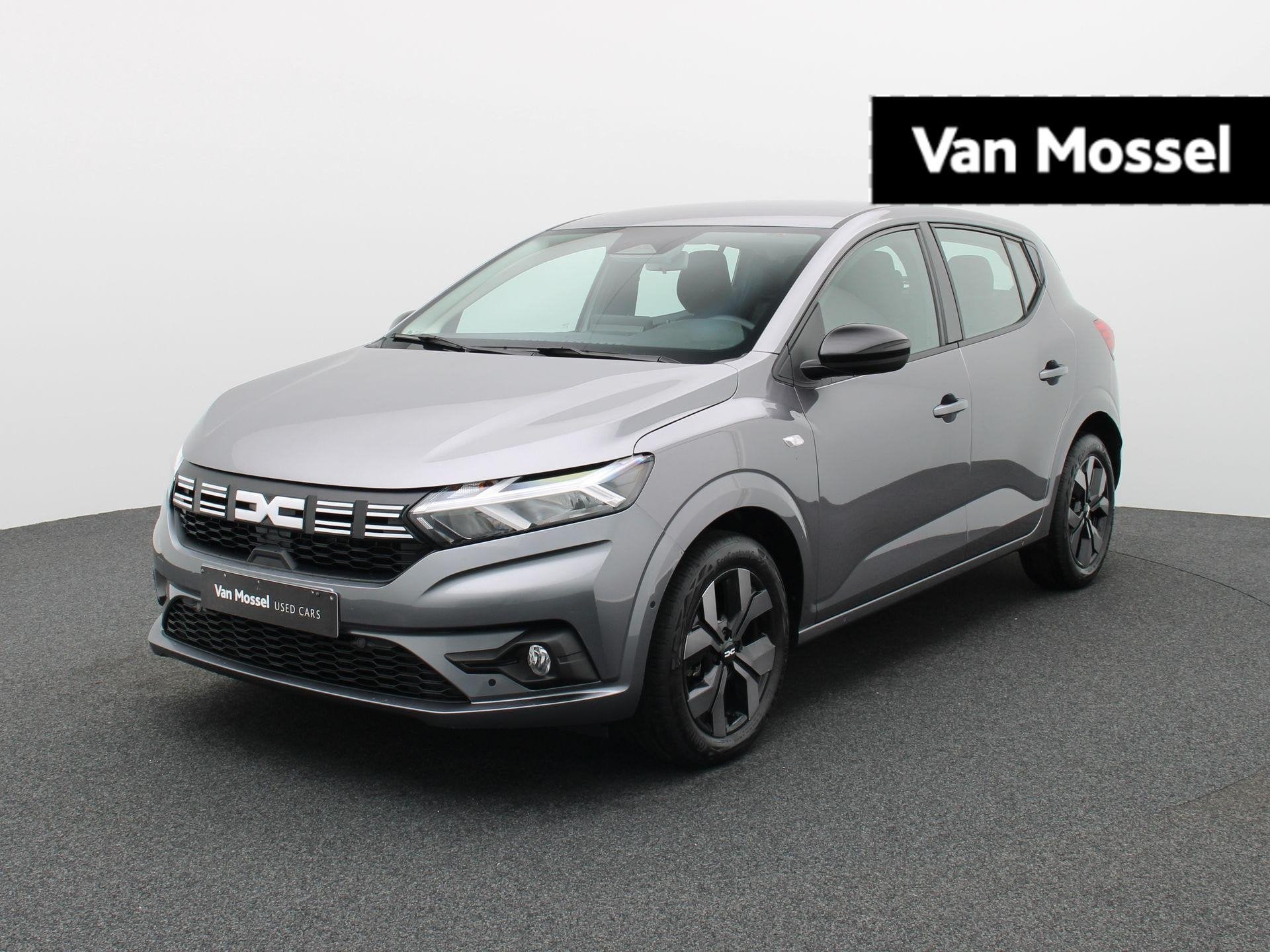 Dacia Sandero TCe 90 Journey, Autos, Dacia, Argent ou Gris, Achat, 1147 kg, Entreprise