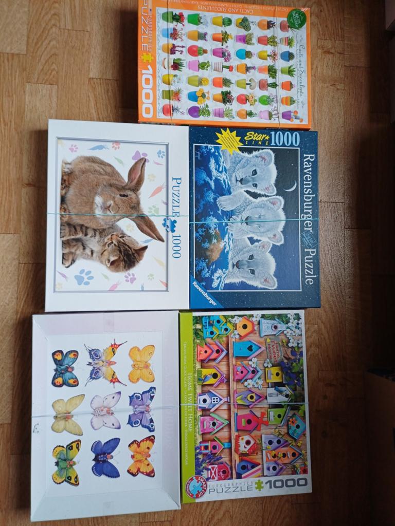 Puzzels, Hobby en Vrije tijd, Ophalen