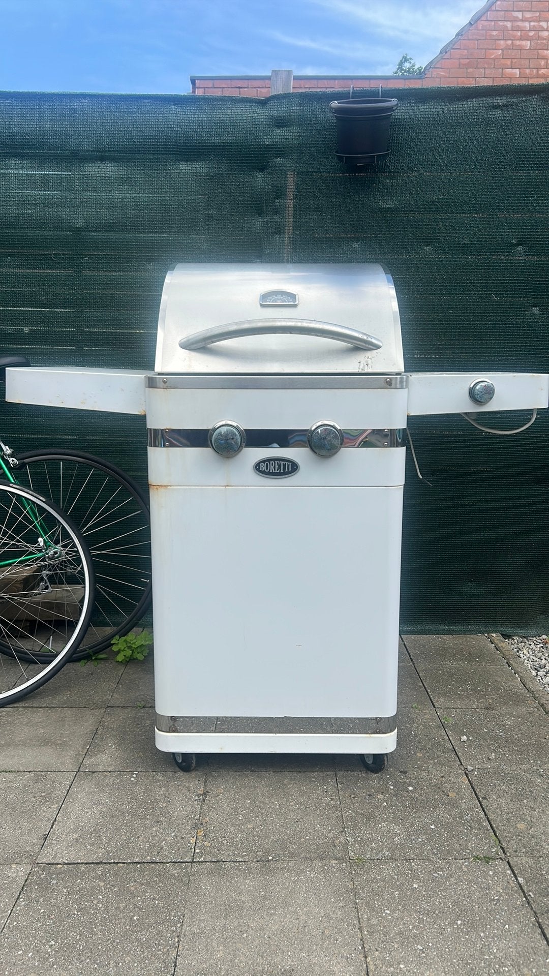 Bbq boretti, Tuin en Terras, Ophalen, Gebruikt