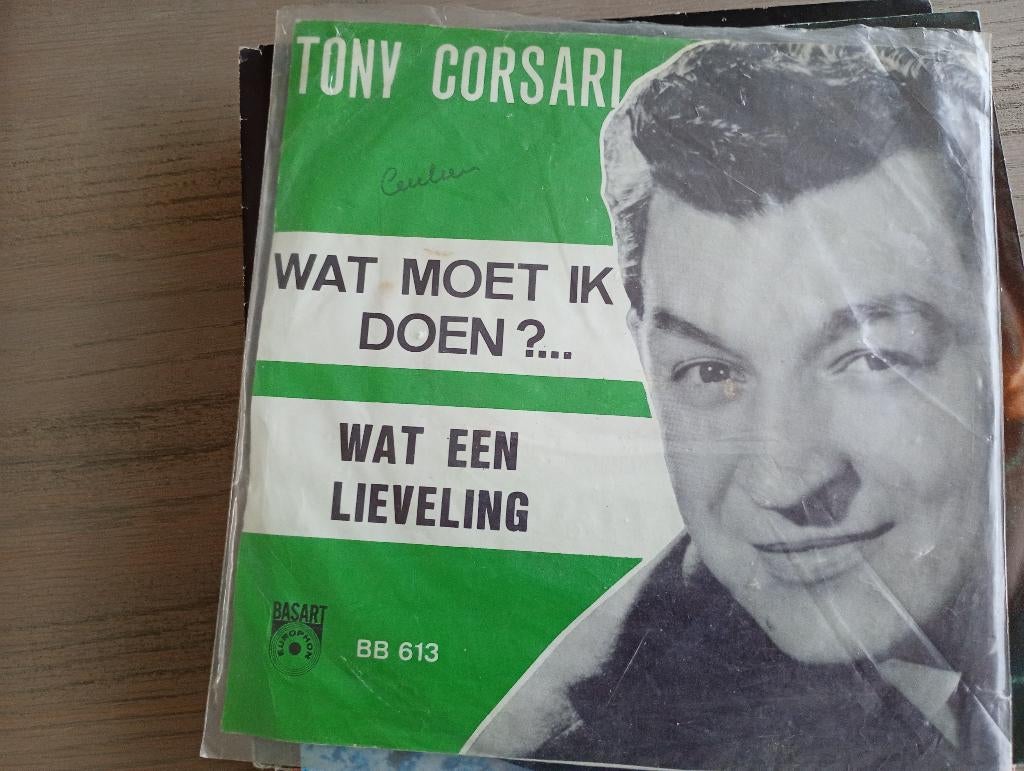 Tony Corsari - Wat moet ik doen ?, Cd's en Dvd's, Ophalen of Verzenden, Nederlandstalig