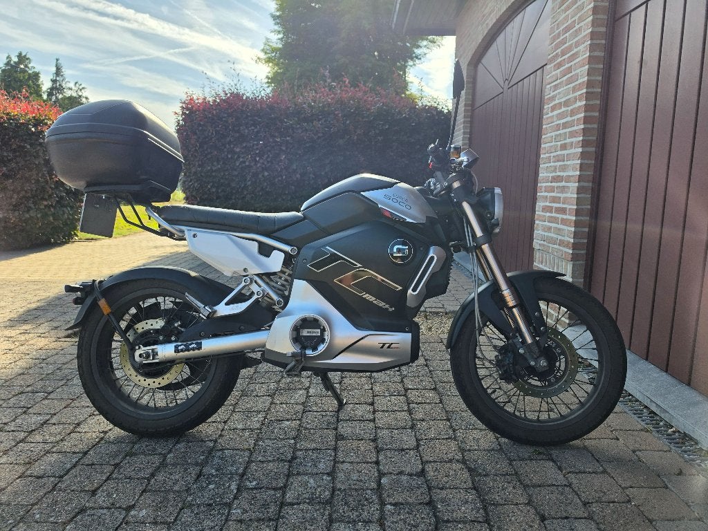 SUPER SOCO TC MAX (max 95km/u), Ophalen, Gebruikt, Super super