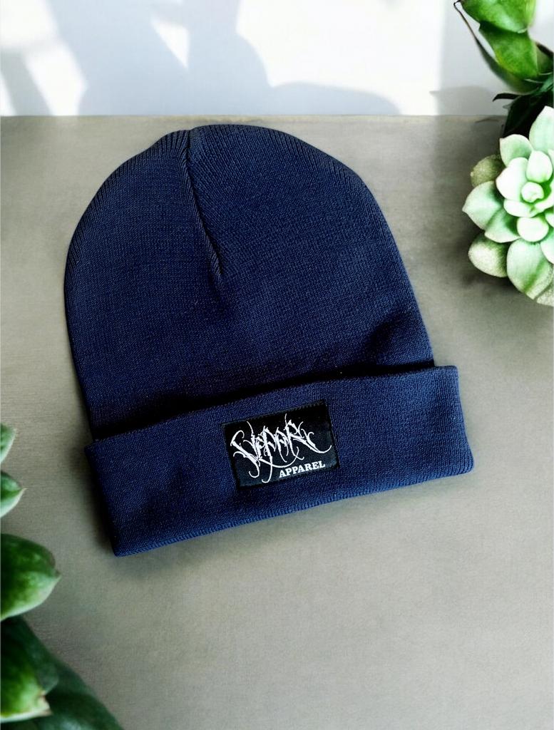 Winter beanie marine blauw tattoo brand, Ophalen of Verzenden, Nieuw, Overige maten, Muts