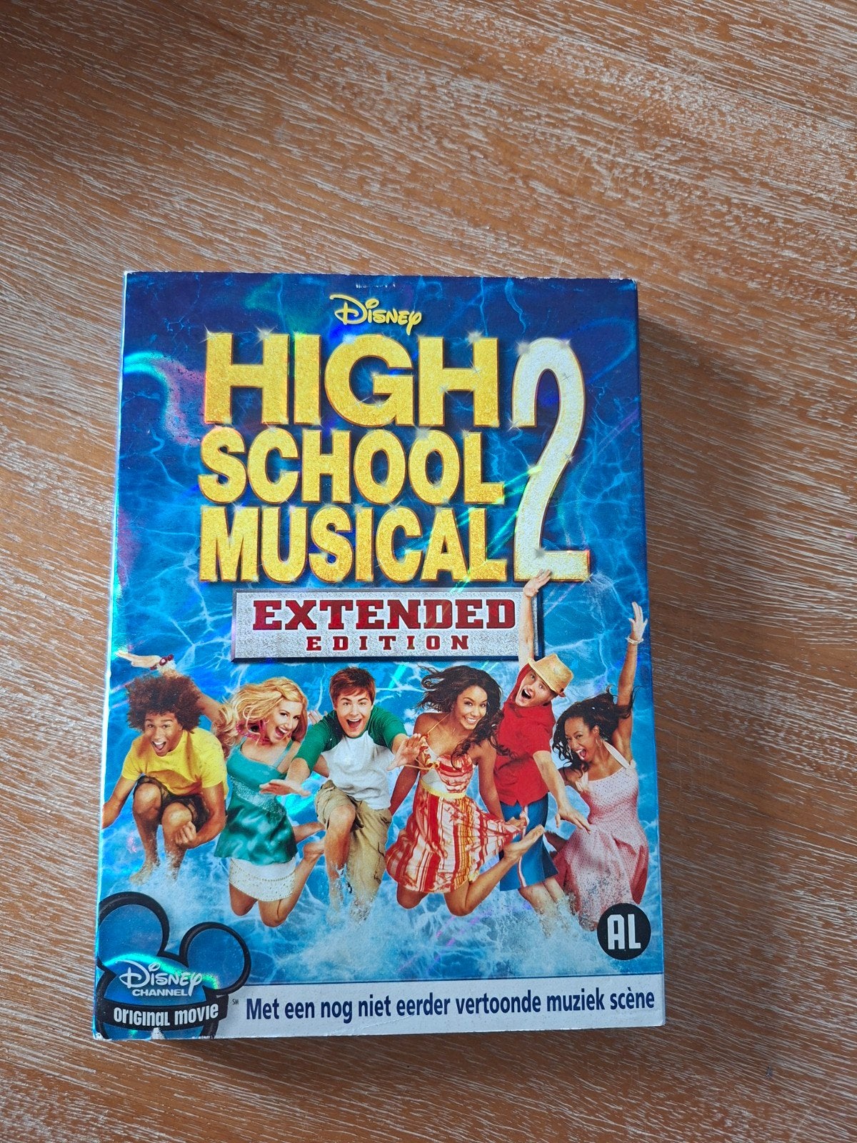 Dvd High School Musical 2 - Extended, Nederlands, Nederlands, Ophalen of Verzenden, Zo goed als nieuw