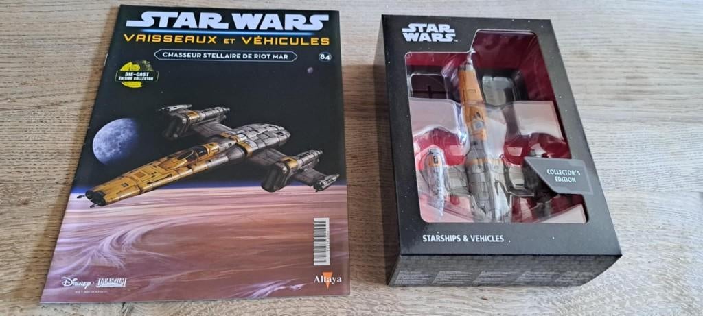 Vaisseaux Star Wars, Enlèvement ou Envoi
