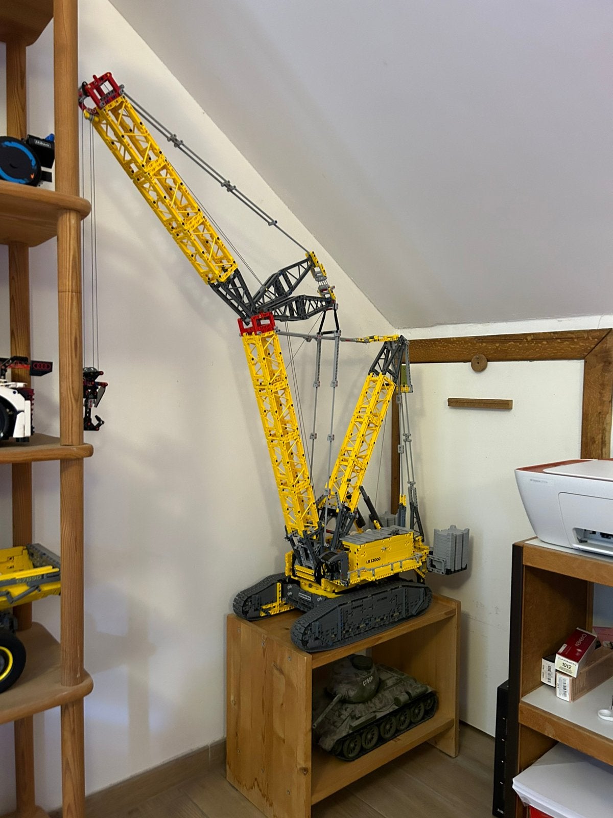 Lego liebherr neuf, Ophalen, Zo goed als nieuw, Lego, Technic