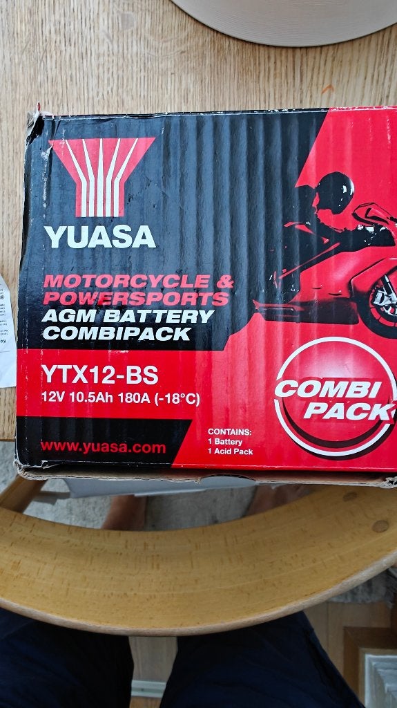 Batterij YTX12-BS voor Vespa e.a., Ophalen, Nieuw, Overige modellen