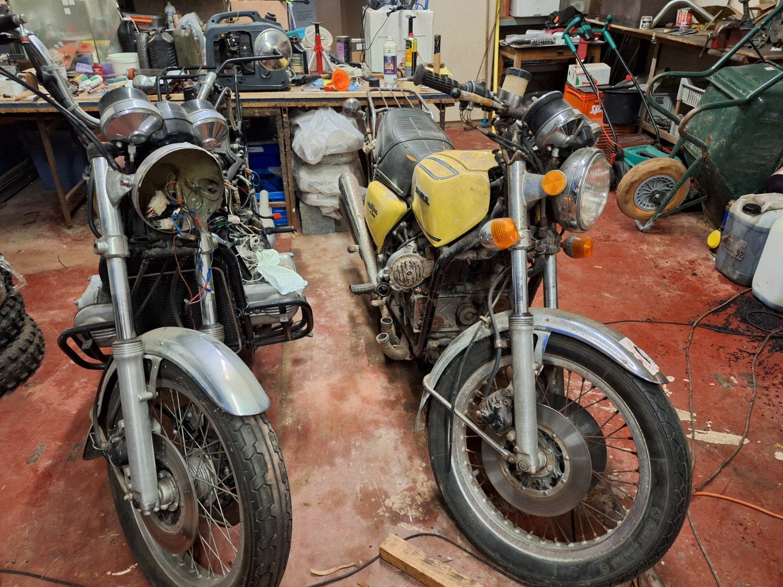 Honda goldwing 1000  gl 2stuks, Motoren, Ophalen