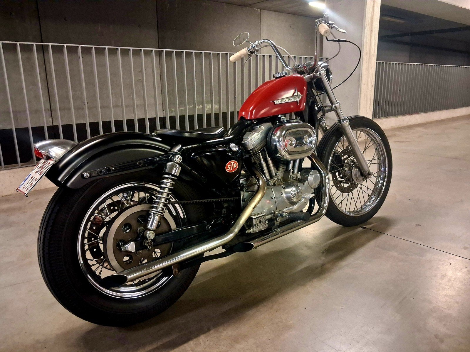 sportster 883cc bobberlook PERFECTE STAAT, Motos, Motos | Harley-Davidson, Particulier