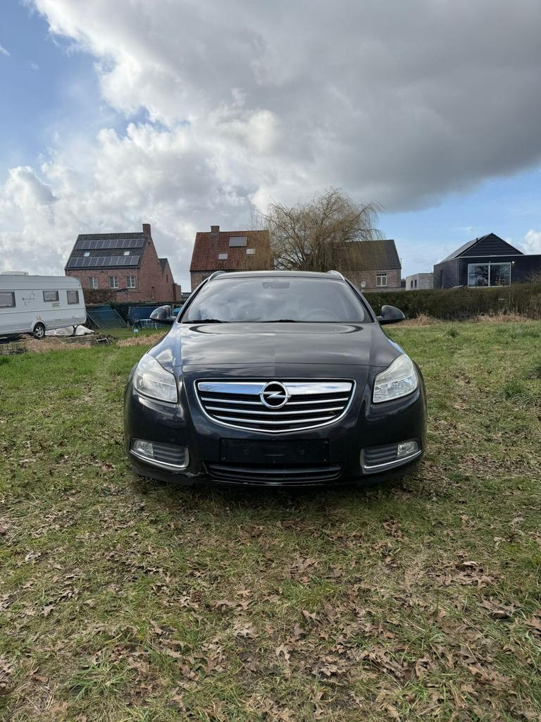 Opel insignia sports tourer 2.0 diesel, Euro 5, Achat, Entreprise, Boîte manuelle