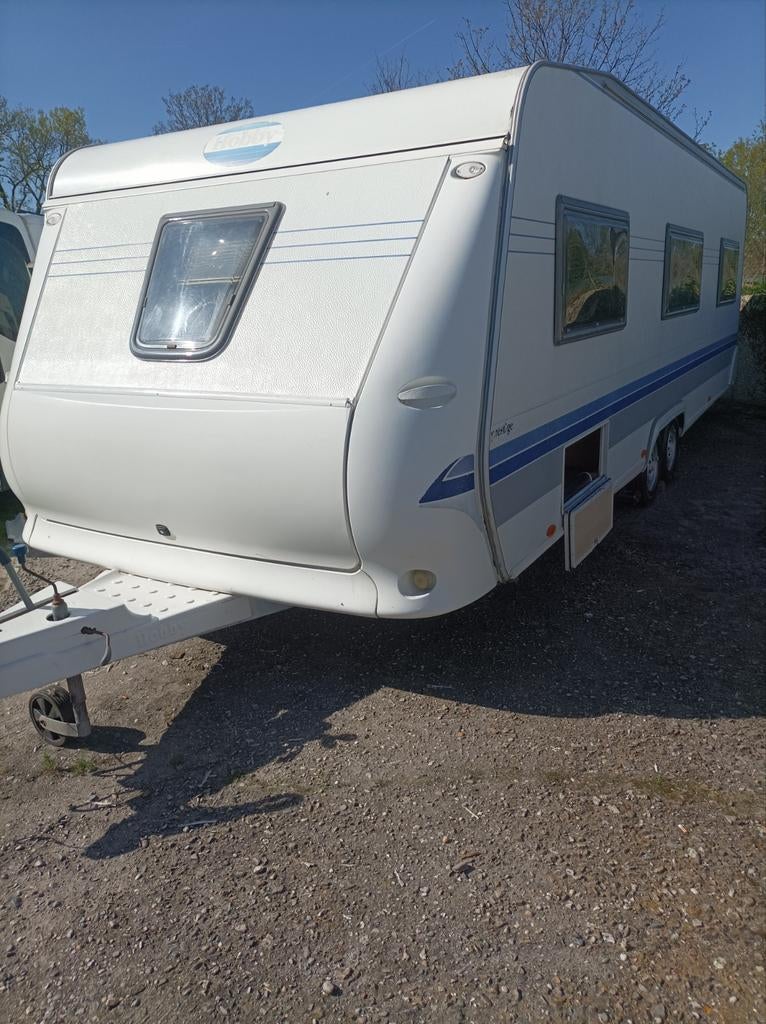 Hobby 650 2mover eventueel met airco erbij, Caravans en Kamperen, Particulier