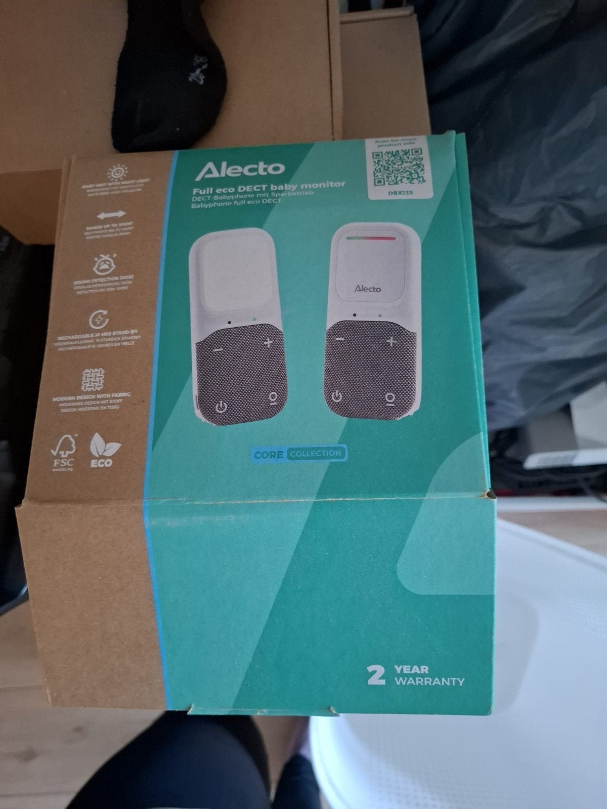 te koop: babyfoon, Ophalen, Gebruikt, Minder dan 100 meter, Terugspreekfunctie