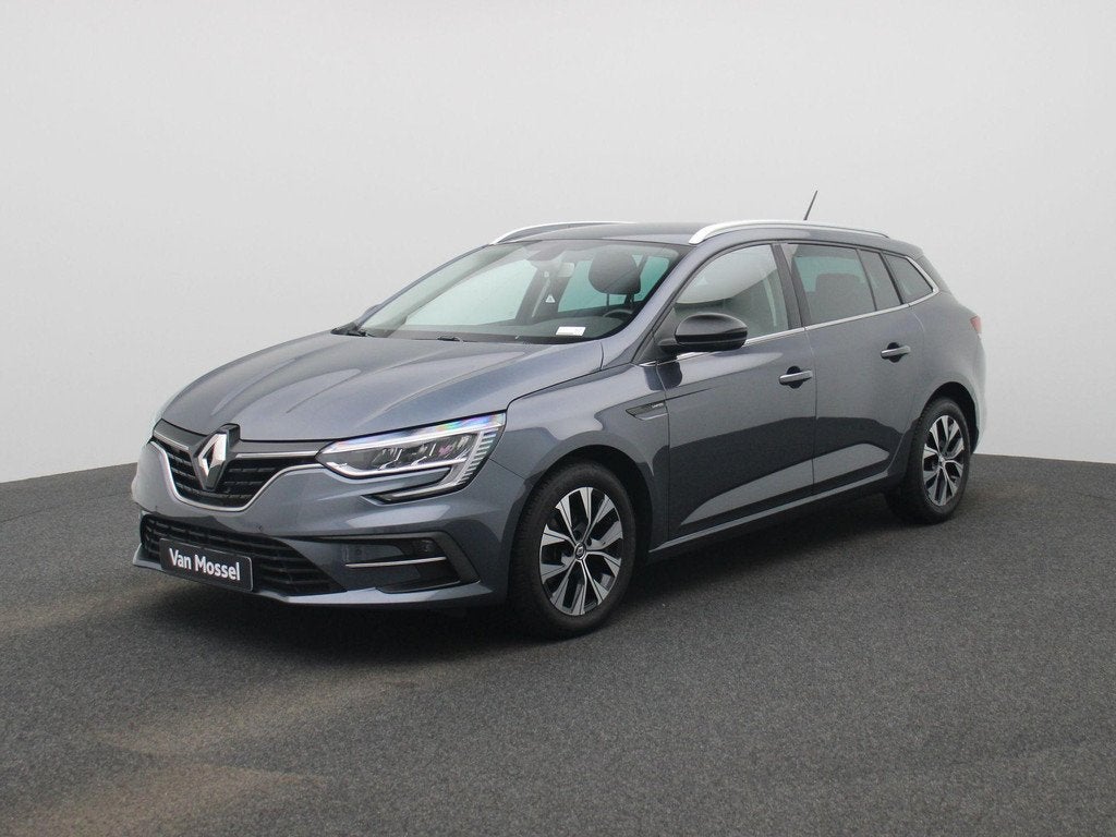 Renault Mégane Grandtour TCe 140 Limited #3, Auto's, Voorwielaandrijving, Stof, Gebruikt, 4 cilinders