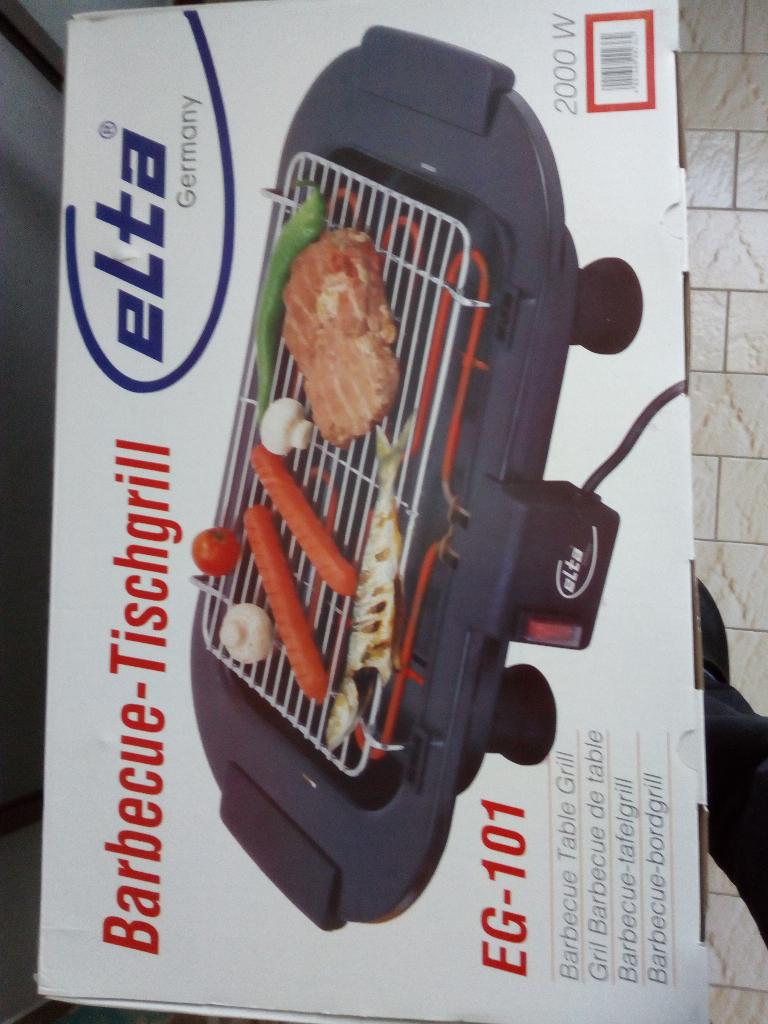 Barbecue-tafelgrill, Enlèvement, Neuf