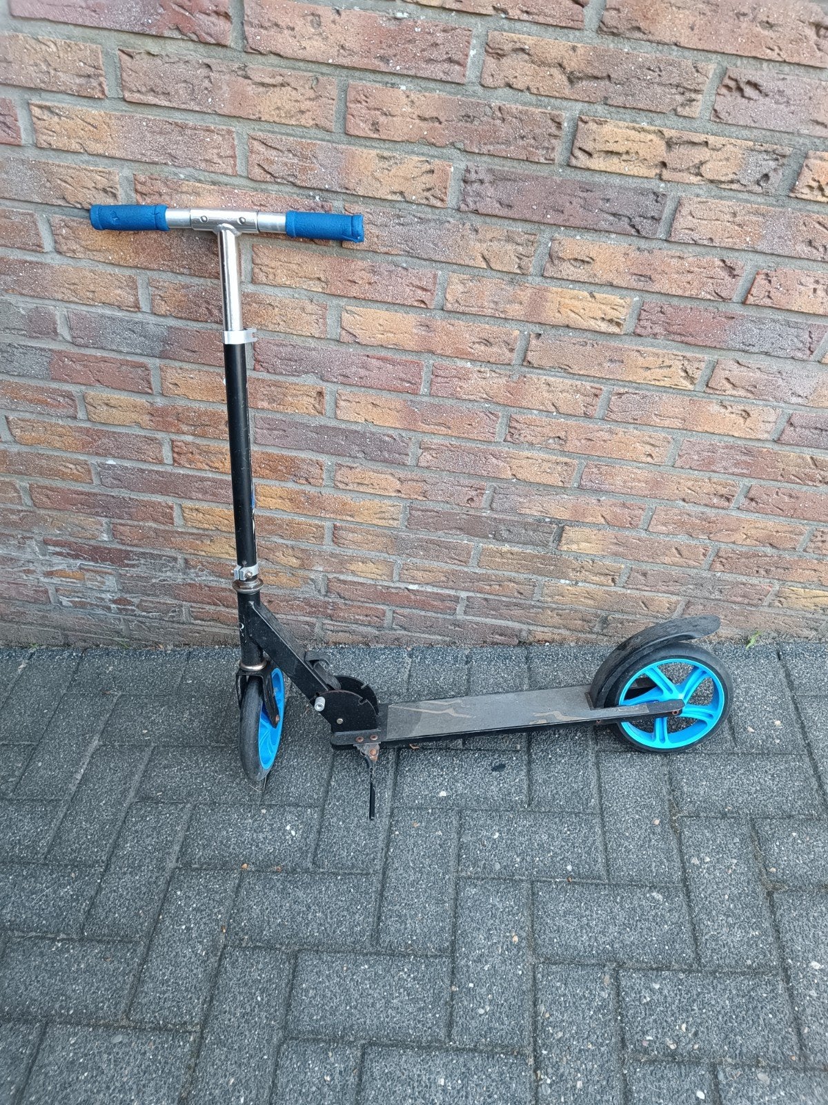 Step, in hoogte verstelbaar en op plooibaar., Ophalen