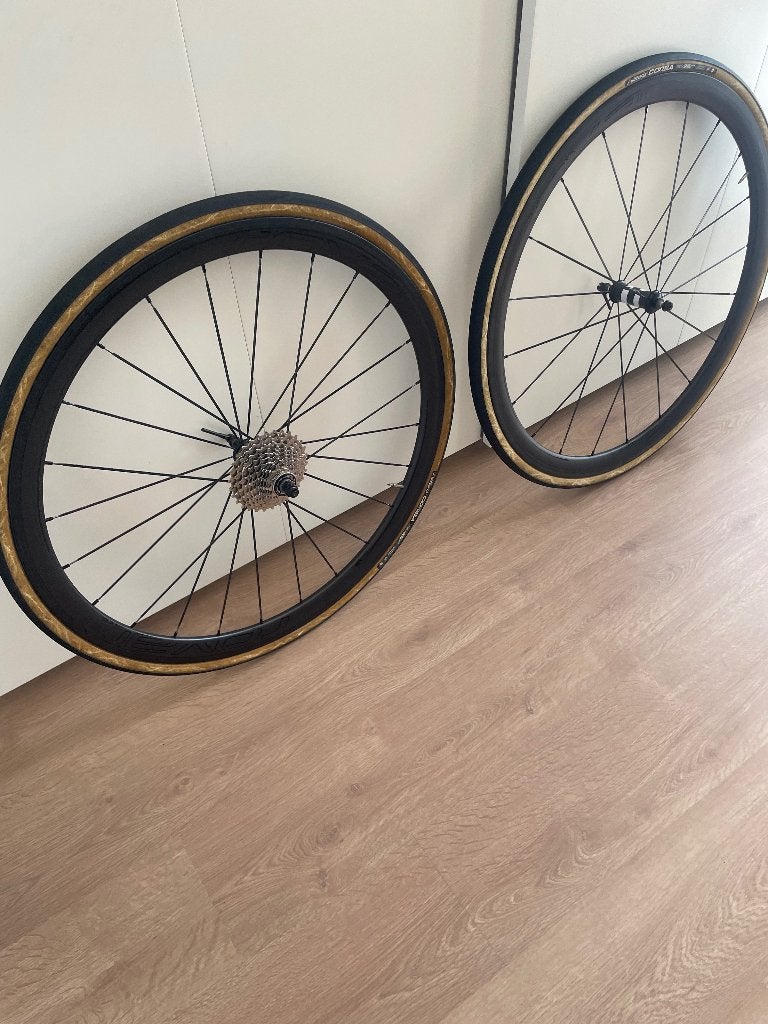 hand gemaakte race wielen, Ophalen, Zo goed als nieuw