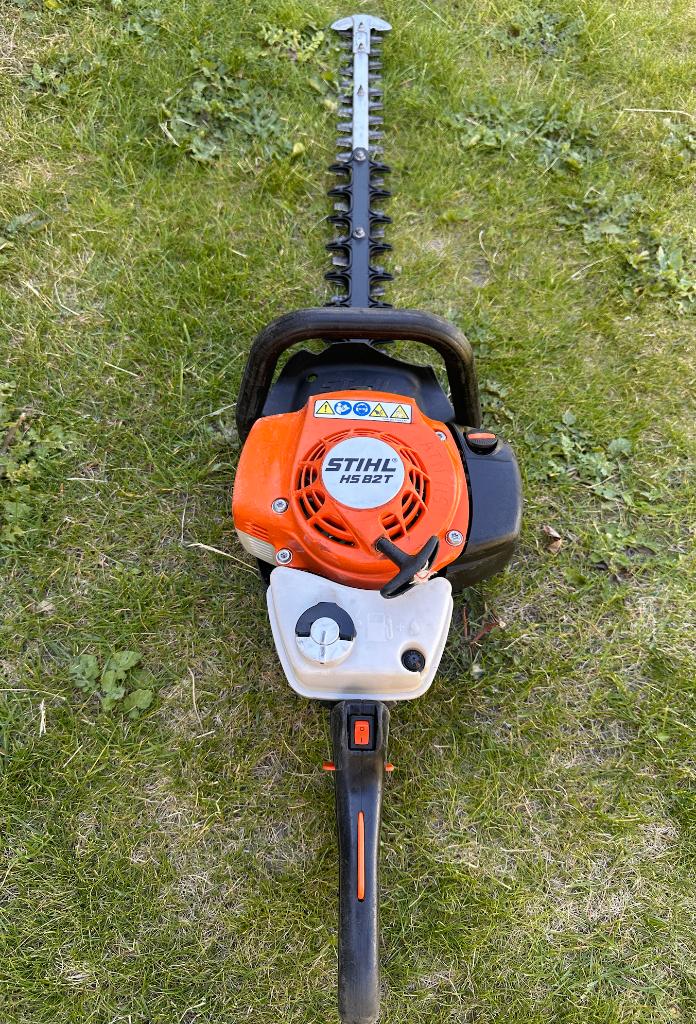 Stihl HS82 heggenschaar te koop., Tuin en Terras, Ophalen, Zo goed als nieuw, Benzine, Stilh
