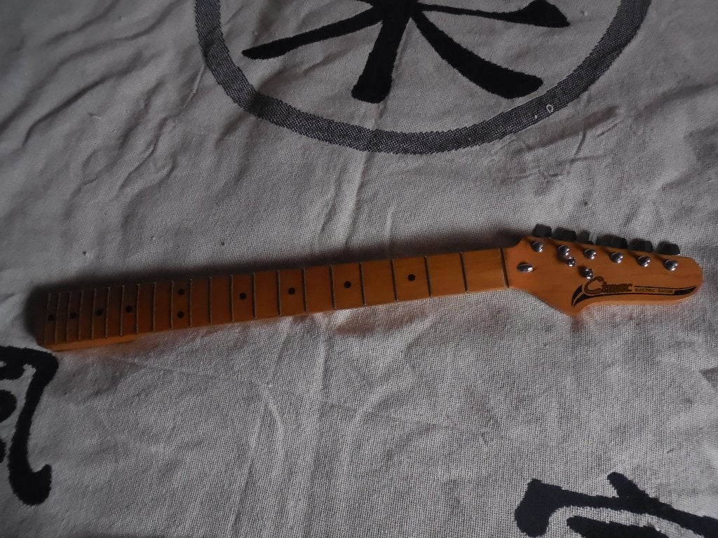Manche Strat Cimar (Ibanez) - Japan 80's, Musique & Instruments, Instruments | Pièces, Enlèvement ou Envoi, Utilisé, Guitare électrique