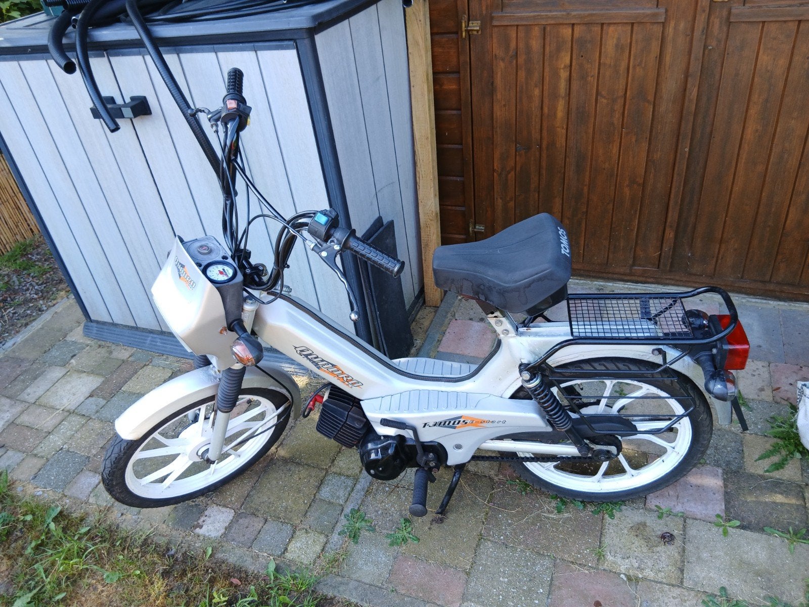 Tomos A3 bromfiets 50cc., Ophalen