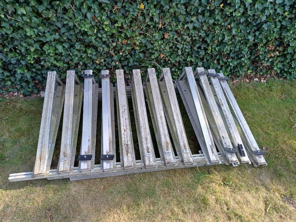 Montagesysteem zonnepanelen FlatFix gratis, Doe-het-zelf en Bouw, Zonnepanelen en Toebehoren, Ophalen, Gebruikt, Overige typen