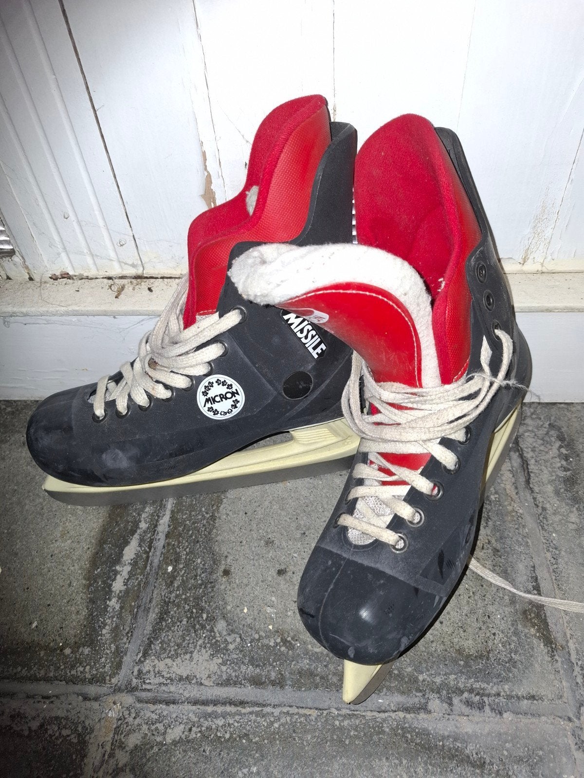 patins à glace en bon état, Sports & Fitness, Enlèvement ou Envoi